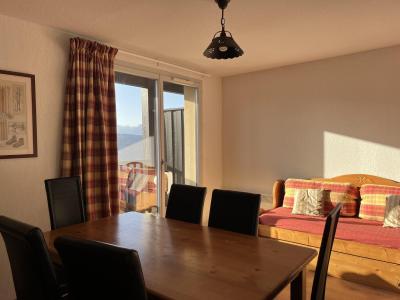 Vakantie in de bergen Appartement 2 kamers bergnis 6 personen (05) - Résidence le Hameau de Balestas - Peyragudes - Woonkamer