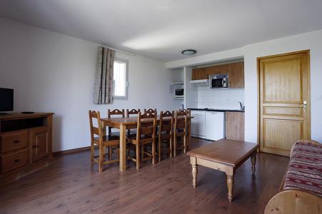 Vakantie in de bergen Appartement 3 kamers 8 personen (09) - Résidence le Hameau de Balestas - Peyragudes - Woonkamer