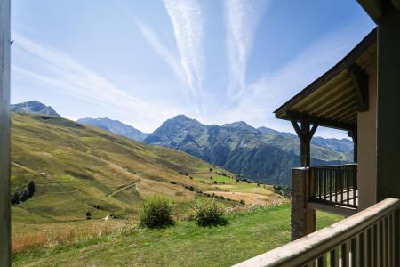 Vacanze in montagna Résidence le Hameau de Balestas - Peyragudes - Balcone