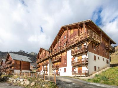 Vacances en montagne Résidence le Hameau de l'Alpage - Saint Sorlin d'Arves - Extérieur été