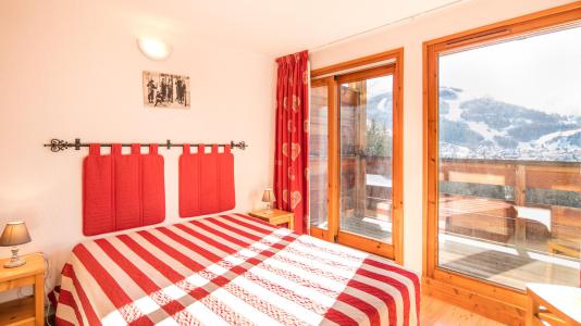 Holiday in mountain resort 2 room apartment 4 people - Résidence le Hameau de Valloire - Valloire - Bedroom