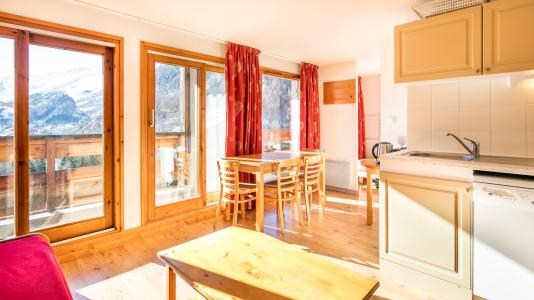 Urlaub in den Bergen 2-Zimmer-Appartment für 4 Personen - Résidence le Hameau de Valloire - Valloire - Kochnische