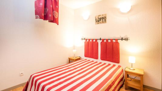 Holiday in mountain resort 3 room duplex apartment cabin 7 people - Résidence le Hameau de Valloire - Valloire - Bedroom