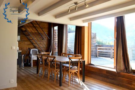 Vacanze in montagna Appartamento 4 stanze per 7 persone (superiore) - Résidence le Hameau de Valloire - Valloire - Soggiorno
