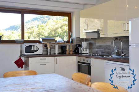 Vacanze in montagna Appartamento 5 stanze per 8 persone (superiore) - Résidence le Hameau de Valloire - Valloire - Cucina