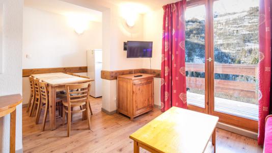 Vacanze in montagna Appartamento su due piani 3 stanze con cabina per 7 persone - Résidence le Hameau de Valloire - Valloire - Tavolo