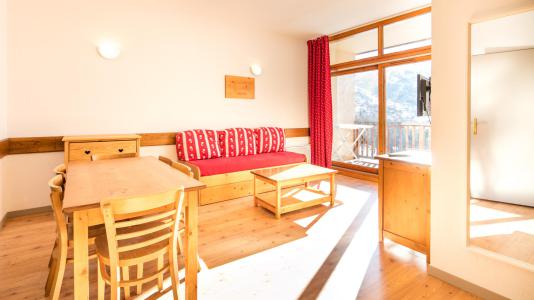 Vakantie in de bergen Appartement 2 kamers bergnis 6 personen - Résidence le Hameau de Valloire - Valloire - Woonkamer