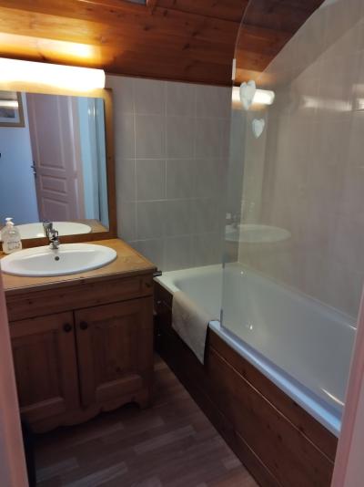 Holiday in mountain resort 5 room duplex apartment 10 people (Chalet Hameau) - Résidence le Hameau des Ecrins - Puy-Saint-Vincent