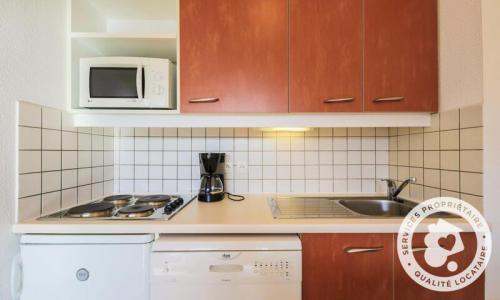 Wynajem na narty Apartament 2 pokojowy 4 osób (Confort 27m²-12) - Résidence le Hameau des Ecrins - Maeva Home - Puy-Saint-Vincent - Na zewnątrz latem
