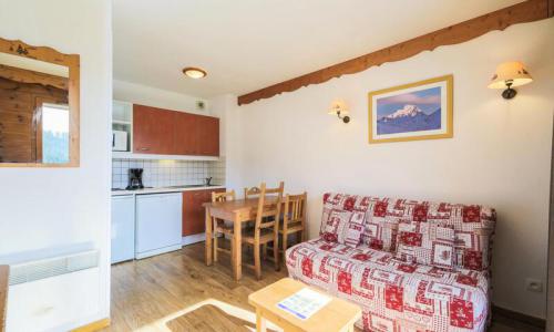 Аренда на лыжном курорте Апартаменты 2 комнат 4 чел. (Confort 27m²-12) - Résidence le Hameau des Ecrins - Maeva Home - Puy-Saint-Vincent - летом под открытым небом