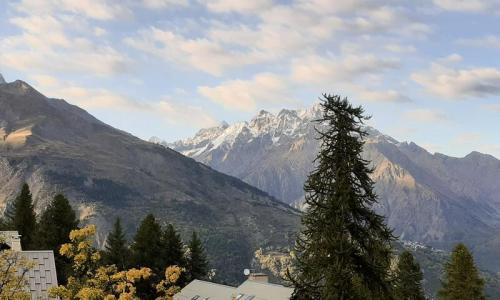 Vacances en montagne Appartement 2 pièces 6 personnes (Confort 32m²-7) - Résidence le Hameau des Ecrins - MH - Puy-Saint-Vincent - Extérieur été