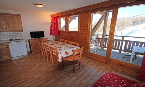 Vacances en montagne Appartement 4 pièces 6 personnes (40m²) - Résidence le Hameau des Ecrins - MH - Puy-Saint-Vincent - Extérieur été