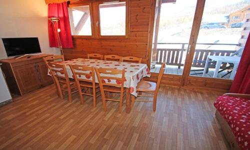 Vacances en montagne Appartement 4 pièces 6 personnes (40m²) - Résidence le Hameau des Ecrins - MH - Puy-Saint-Vincent - Extérieur été