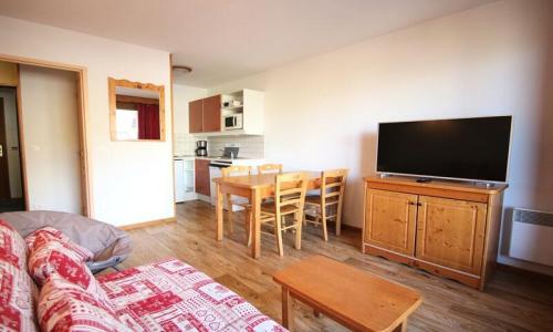 Vacances en montagne Appartement 2 pièces 6 personnes (31m²) - Résidence le Hameau des Ecrins - MH - Puy-Saint-Vincent - Extérieur été