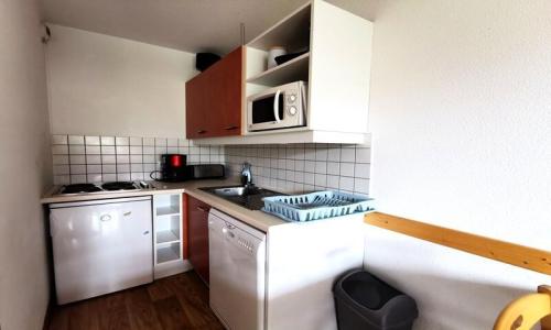Vacances en montagne Appartement 2 pièces 6 personnes (35m²) - Résidence le Hameau des Ecrins - MH - Puy-Saint-Vincent - Extérieur été