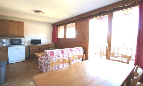 Vacances en montagne Appartement 4 pièces 6 personnes (40m²) - Résidence le Hameau des Ecrins - MH - Puy-Saint-Vincent - Extérieur été