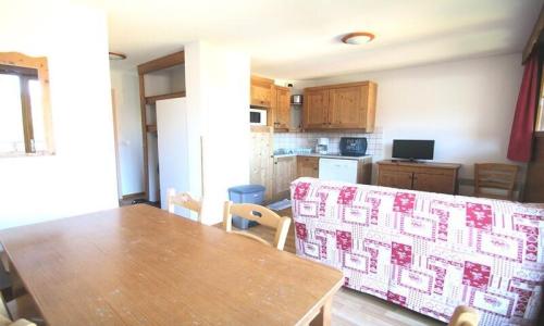 Vacances en montagne Appartement 4 pièces 6 personnes (40m²) - Résidence le Hameau des Ecrins - MH - Puy-Saint-Vincent - Extérieur été
