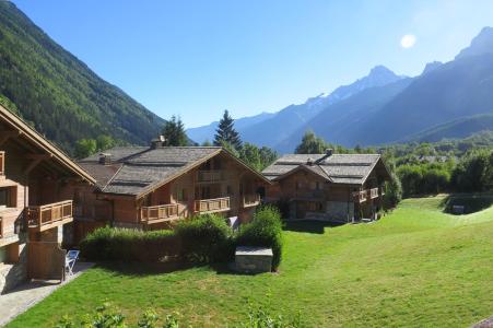 Vacances en montagne Résidence le Hameau des Glaciers - Les Houches