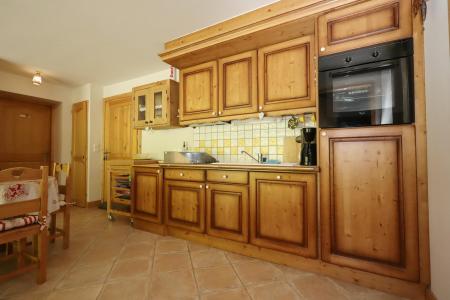 Vacaciones en montaña Apartamento 3 piezas cabina para 5 personas (793) - Résidence le Hameau des Glaciers - Les Houches - Cocina