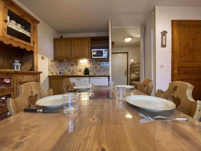 Urlaub in den Bergen Studio Schlafnische 4 Personen (009) - Résidence le Hameau des Neiges - Praz sur Arly - Wohnzimmer