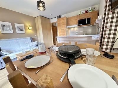 Каникулы в горах Апартаменты 2 комнат 5 чел. (21) - Résidence Le Hameau Des Rennes - Vars - Столова&
