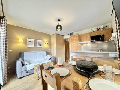 Каникулы в горах Апартаменты 2 комнат 5 чел. (21) - Résidence Le Hameau Des Rennes - Vars - Салон