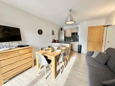 Urlaub in den Bergen 2 Zimmer Appartement für 4-6 Personen (17B) - Résidence Le Hameau Des Rennes - Vars - Offene Küche