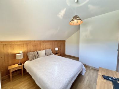 Urlaub in den Bergen 3-Zimmer-Appartment für 6 Personen (E31) - Résidence Le Hameau Des Rennes - Vars - Schlafzimmer