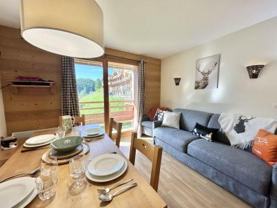 Vacaciones en montaña Apartamento 3 piezas para 6 personas (E31) - Résidence Le Hameau Des Rennes - Vars - Estancia