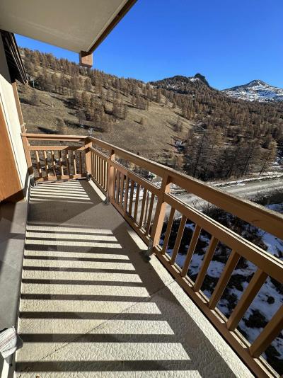 Vacanze in montagna Appartamento 2 stanze per 4 persone (22) - Résidence Le Hameau Des Rennes - Vars - Balcone