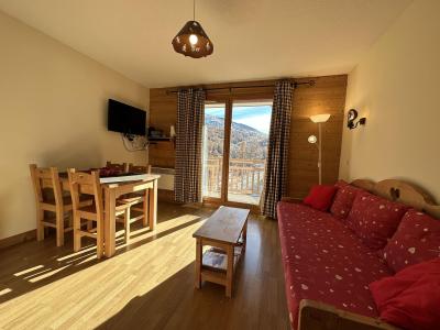 Vacanze in montagna Appartamento 2 stanze per 4 persone (22) - Résidence Le Hameau Des Rennes - Vars - Soggiorno