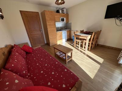 Vacanze in montagna Appartamento 2 stanze per 4 persone (22) - Résidence Le Hameau Des Rennes - Vars - Soggiorno