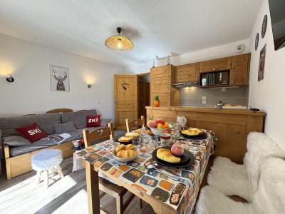 Vacanze in montagna Appartamento 2 stanze per 4 persone (42) - Résidence Le Hameau Des Rennes - Vars - Soggiorno