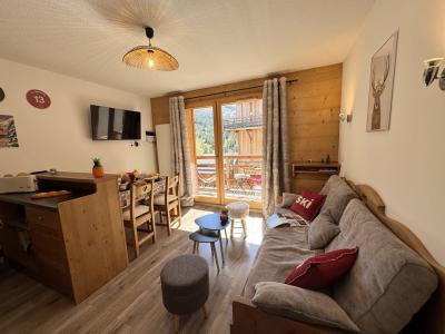 Vacanze in montagna Appartamento 2 stanze per 4 persone (42) - Résidence Le Hameau Des Rennes - Vars - Soggiorno