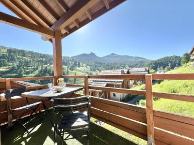 Vacanze in montagna Appartamento 3 stanze per 6 persone (E31) - Résidence Le Hameau Des Rennes - Vars - Balcone