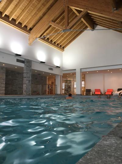 Vacanze in montagna Résidence Le Hameau Des Rennes - Vars - Piscina