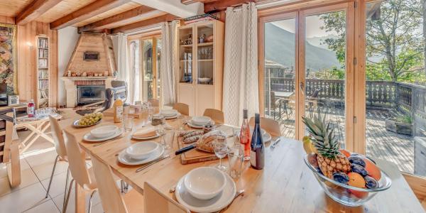 Vacanze in montagna Chalet 7 stanze per 12 persone (IsardCH) - Résidence le Hameau des Rochers - Champagny-en-Vanoise