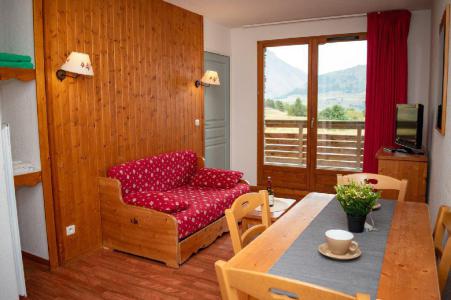 Holiday in mountain resort Résidence le Hameau du Puy - Superdévoluy - Accommodation