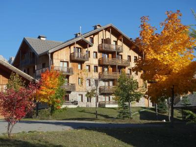 Vakantie in de bergen Résidence le Hameau du Puy - Superdévoluy - Buiten zomer