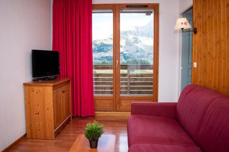 Vakantie in de bergen Appartement 2 kamers 4 personen (212) - Résidence le Hameau du Puy - Superdévoluy