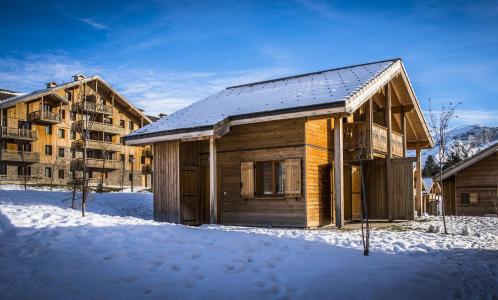 Vacances en montagne Résidence le Hameau du Puy - Superdévoluy