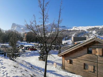 Vacances en montagne Chalet mitoyen 3 pièces 6 personnes (K2) - Résidence le Hameau du Puy - Superdévoluy