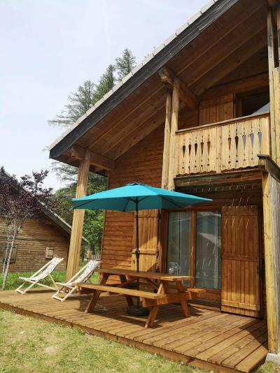 Vakantie in de bergen Chalet duplex 3 kamers 6 personen (H1) - Résidence le Hameau du Puy - Superdévoluy