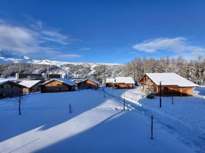 Vacances en montagne Chalet mitoyen 3 pièces 6 personnes (B1) - Résidence le Hameau du Puy - Superdévoluy