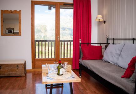 Vacaciones en montaña Apartamento 3 piezas para 6 personas (302) - Résidence le Hameau du Puy - Superdévoluy - Estancia