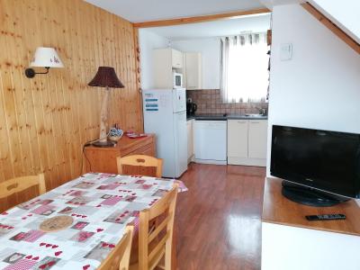 Vacanze in montagna Chalet semi-indipendente 3 stanze per 6 persone (K2) - Résidence le Hameau du Puy - Superdévoluy - Soggiorno