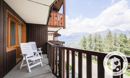Vacances en montagne Appartement 3 pièces 6 personnes (Confort 50m²-3) - Résidence le Hameau du Sauget - Maeva Home - Montchavin La Plagne - Extérieur été