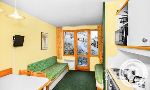 Vacanze in montagna Appartamento 2 stanze per 5 persone (Budget 22m²) - Résidence le Hameau du Sauget - Maeva Home - Montchavin La Plagne - Esteriore estate