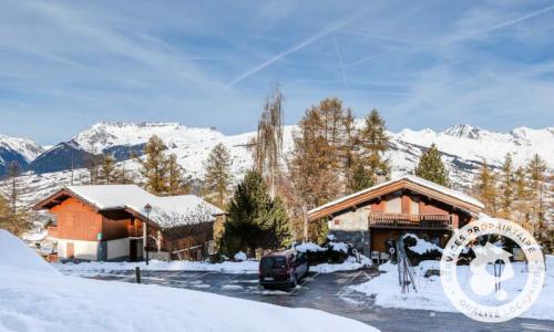 Rent in ski resort 2 room apartment 4 people (Confort 22m²) - Résidence le Hameau du Sauget - Maeva Home - Montchavin La Plagne - Summer outside