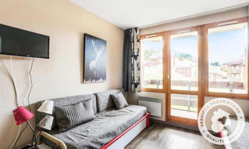 Аренда на лыжном курорте Апартаменты 2 комнат 4 чел. (Sélection 31m²-1) - Résidence le Hameau du Sauget - Maeva Home - Montchavin La Plagne - летом под открытым небом